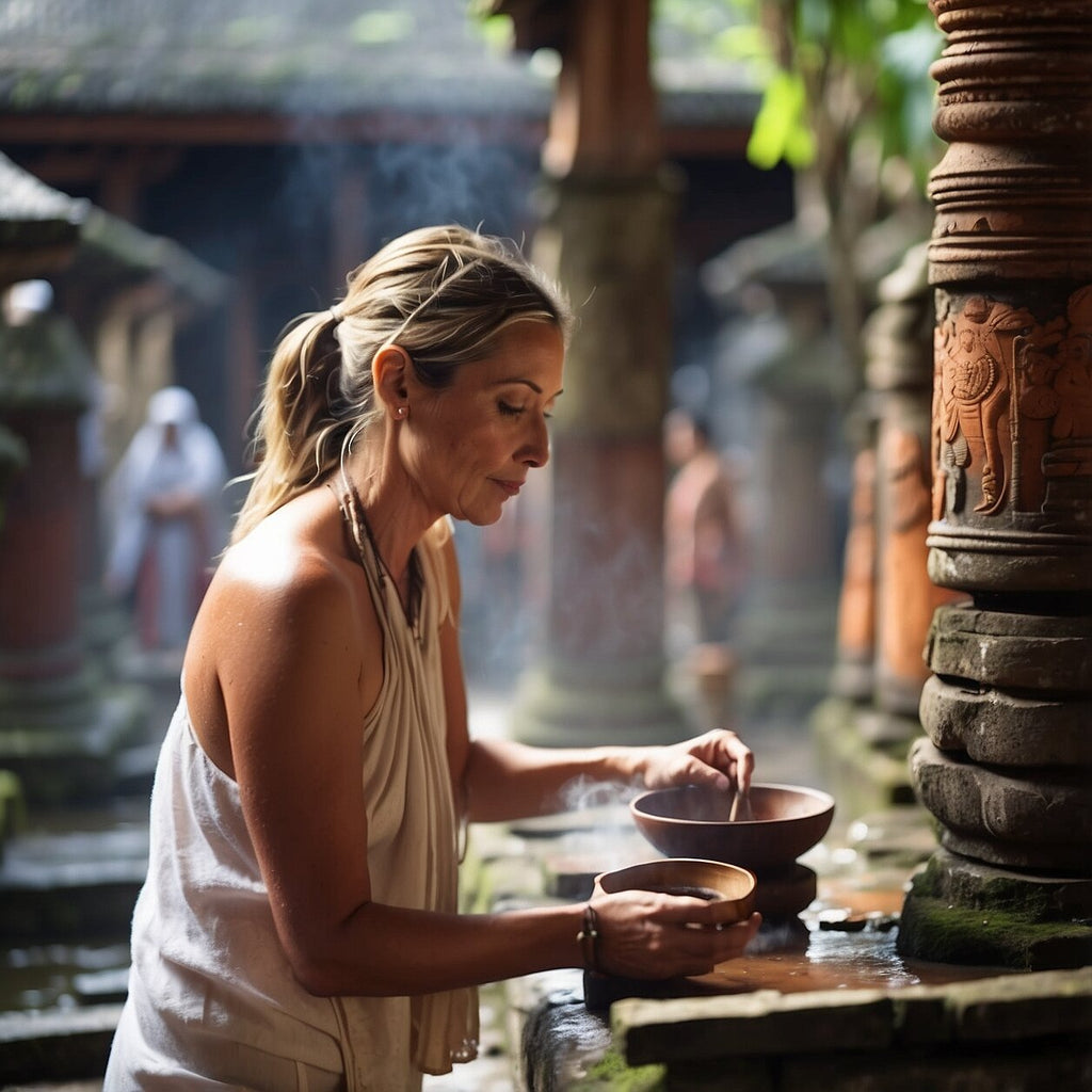 Balinese Water Temples: Spiritual Refreshment and Mindful Connection