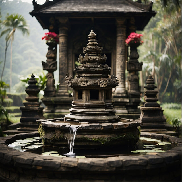 Balinese Water Temples: Spiritual Refreshment and Mindful Connection