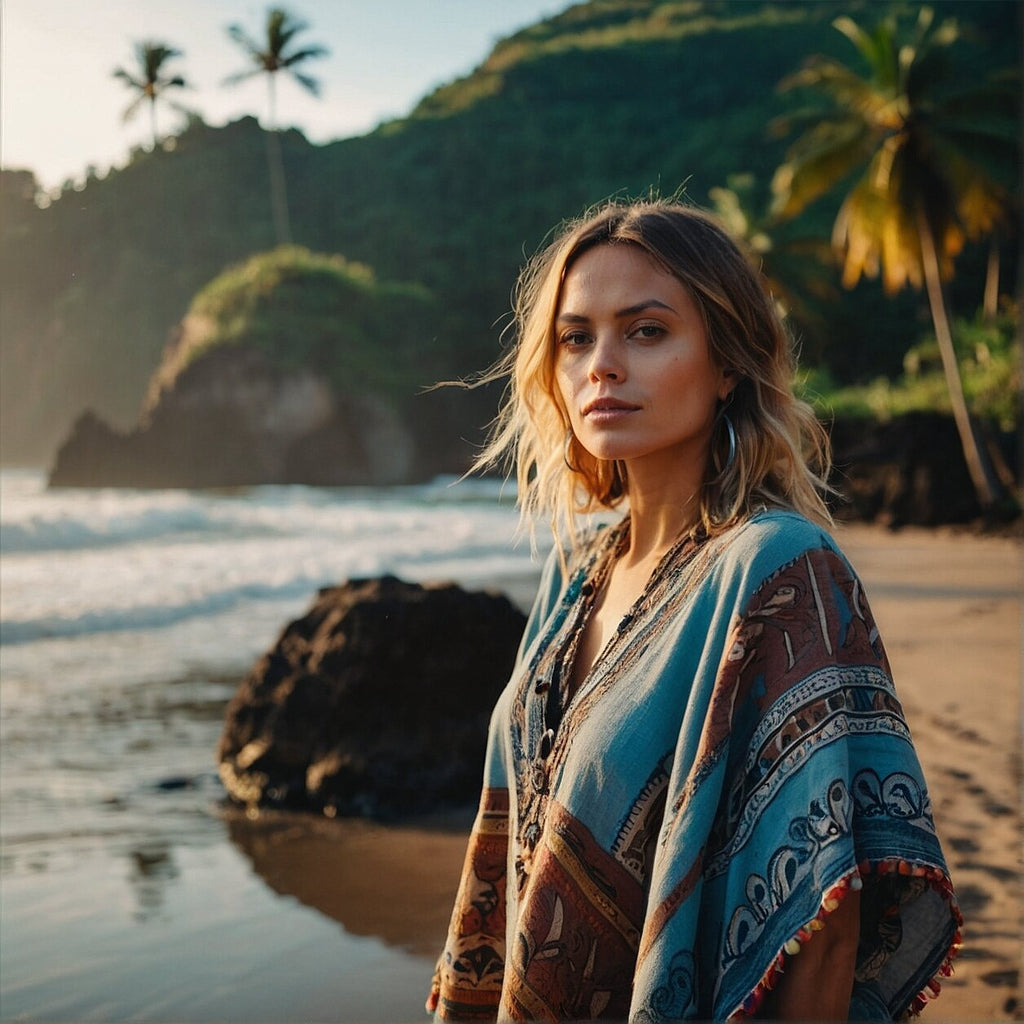 Beach Ponchos as Your Spiritual Armor: Styling for Comfort and Energy