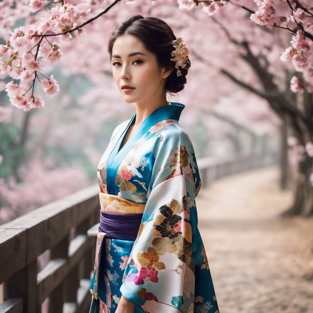 Understanding the Science of Silk & Viscose: A Cleaning Guide for Kimonos