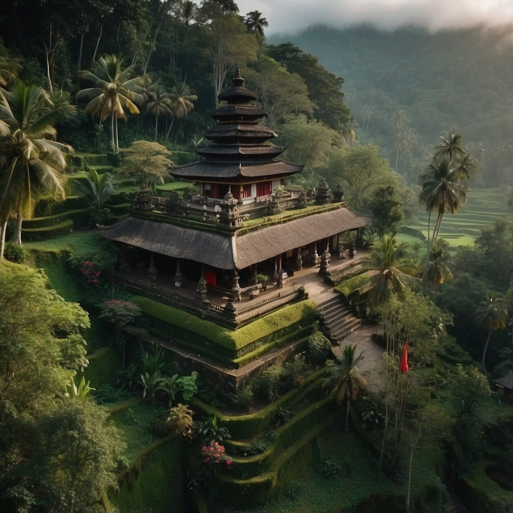 Discovering Bali: A Spiritual Journey through Ubud's Temples and Meditation Retreats