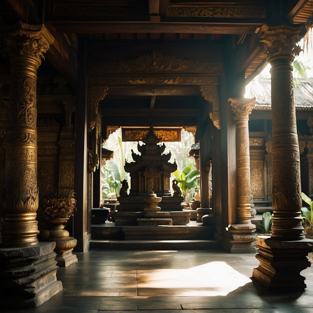 Exploring Bali's Pura Taman Saraswati: Lessons in Mindfulness and Serenity