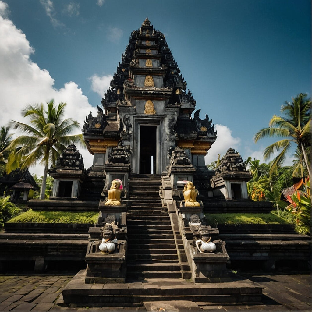 Exploring Bali's Pura Taman Saraswati: Lessons in Mindfulness and Serenity