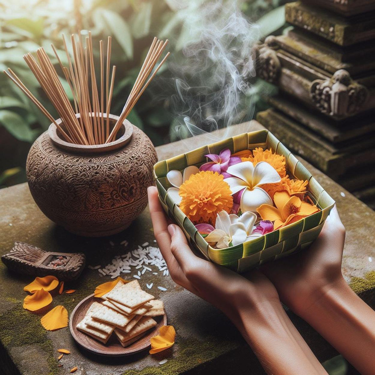 Exploring Ubud's Sacred Temples: A Journey of Serenity – Warriors of ...