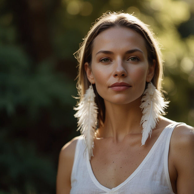 Accessorize with Purpose: Feather Earrings and Other Spiritual Travel Accessories