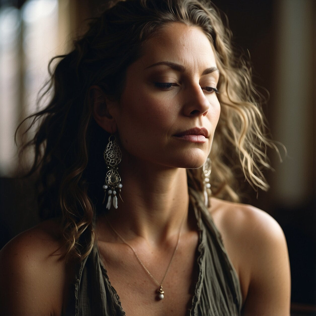 Ariane Feaster Feather Earrings: More Than Just a Fashion Statement – Warriors of the ...