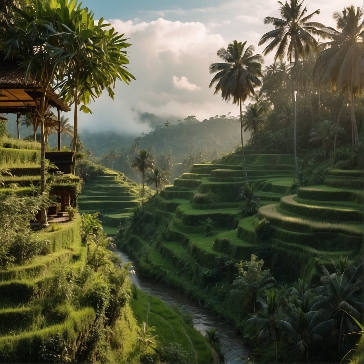 How Ubud's Tranquility Enhances Mindfulness Practices – Warriors of the ...