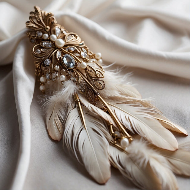 Inspirational Attire: How Feather Earrings Reflect the Freedom of the Spirit