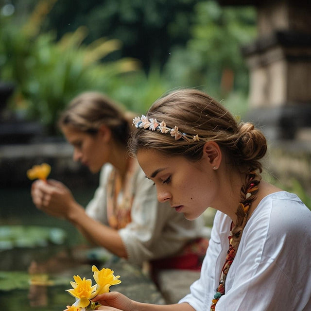 Learning from Bali's Water Temples: Lessons in Harmony and Balance