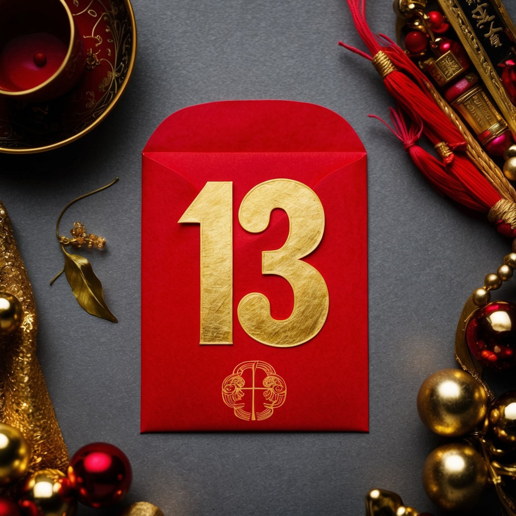 Lucky Number 13: Surprising Blessings and Unexpected Good Fortune