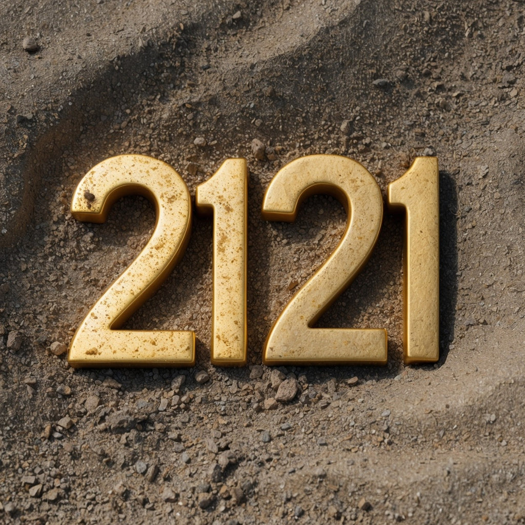 Lucky Number 2121: Unveiling Prosperous Opportunities Awaiting You