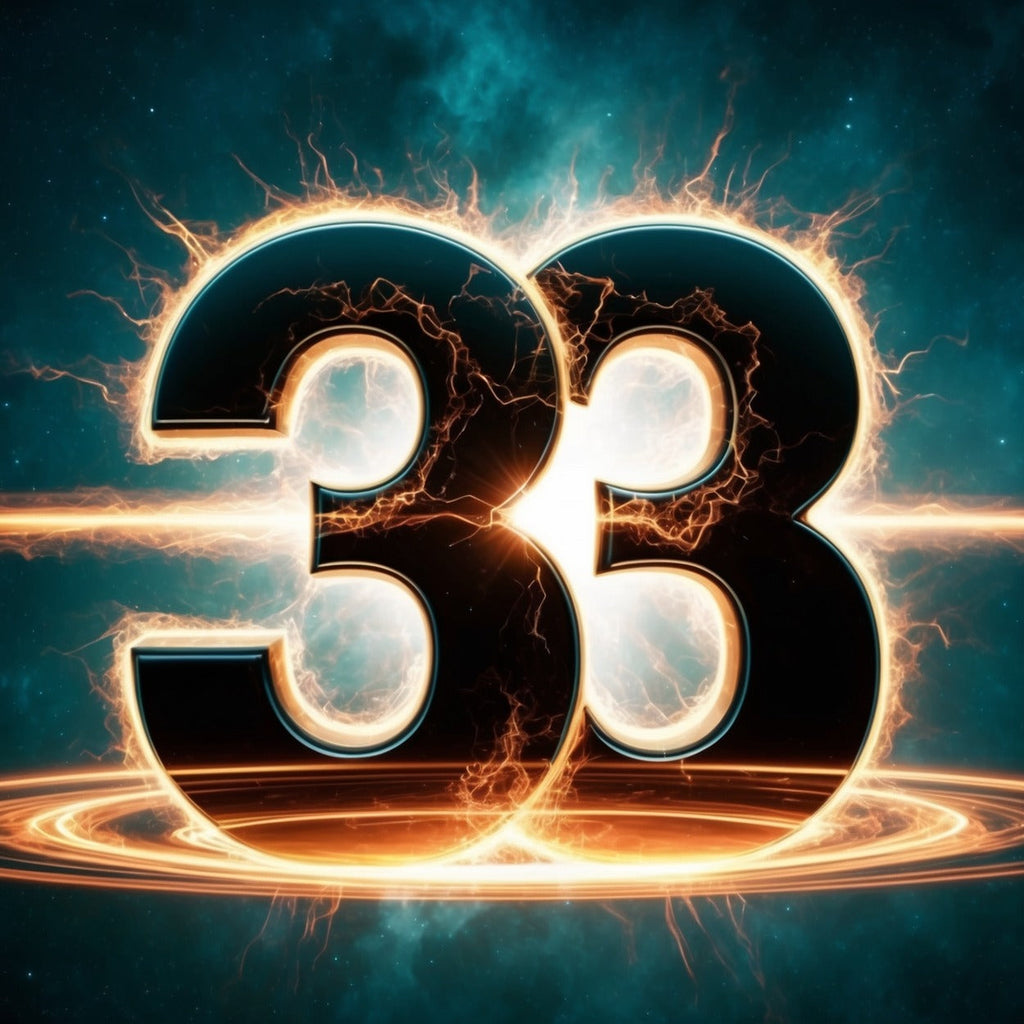 Lucky Number 33: Your Key to Harmony and Fulfillment in Life