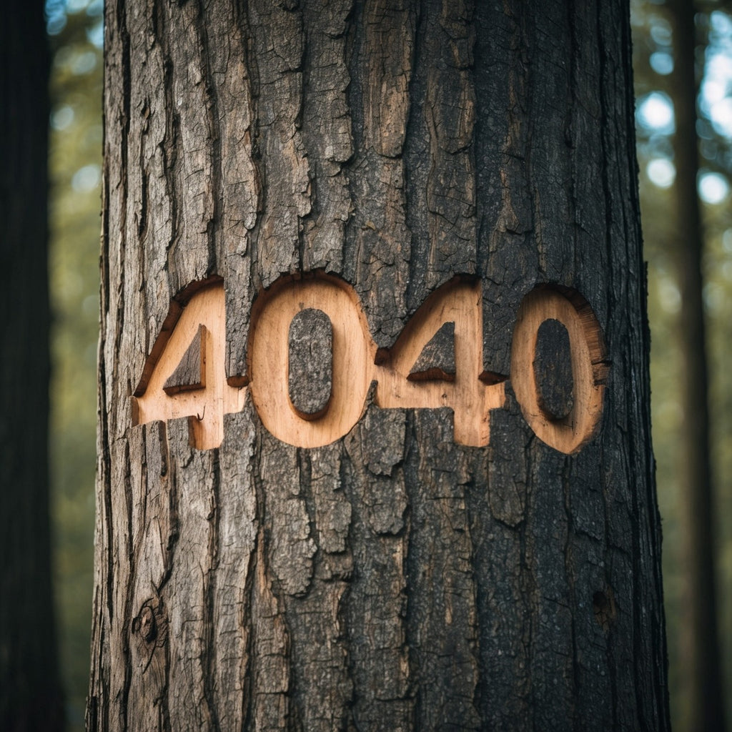 Lucky Number 4040: Embrace Stability and Groundedness