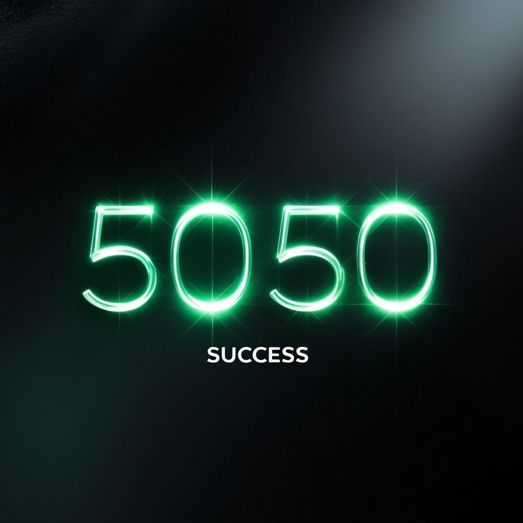 Lucky Number 5050: Unlocking Fortune with Lucky Number 5050: Boost Your Success