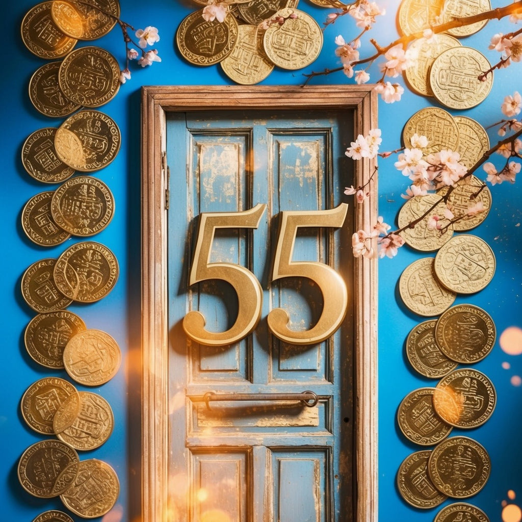 Lucky Number 55: How the Lucky Number 55 Paves the Way for Growth and Success