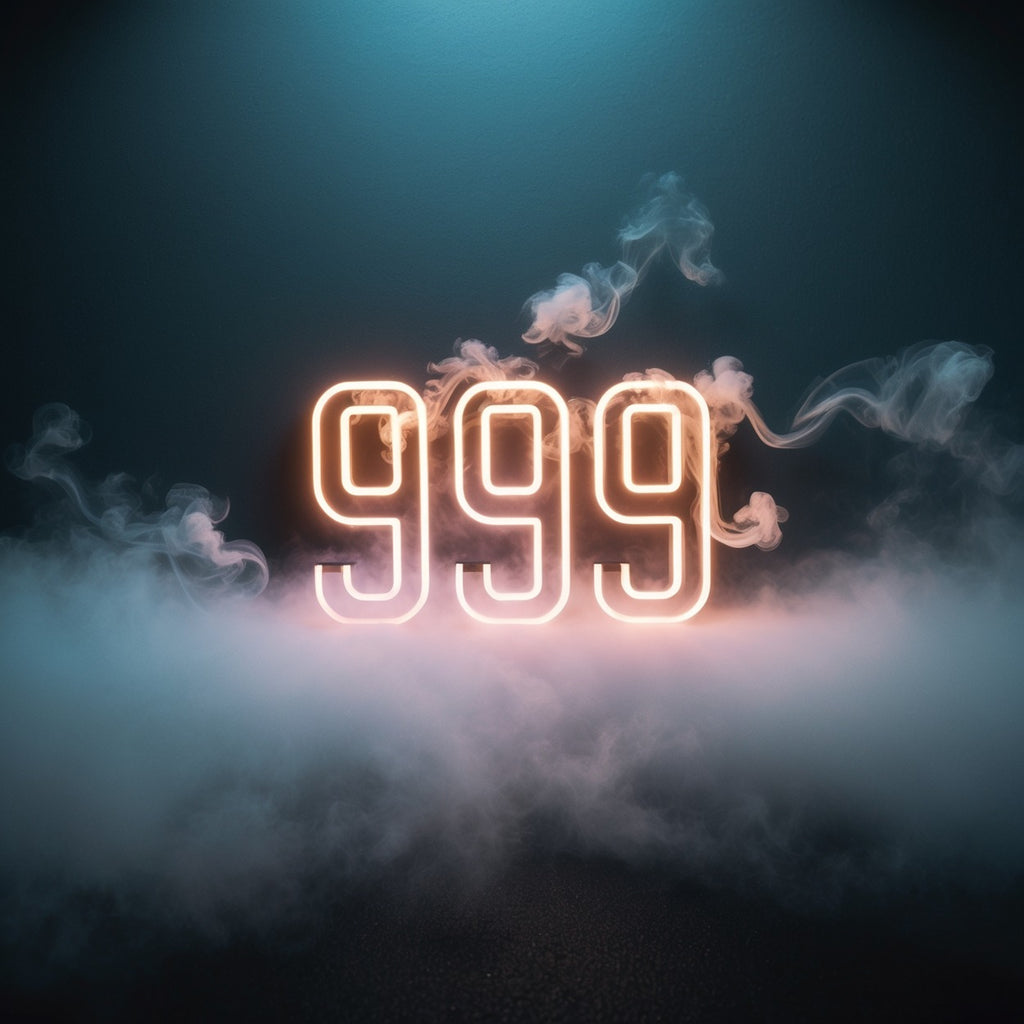 Lucky Number 999: Your Guide to Completion, Fulfillment, and Prosperity