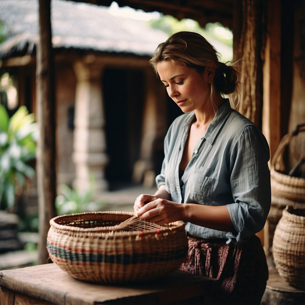 Meditative Weaving: Learning Balinese Basketry for Mindful Living