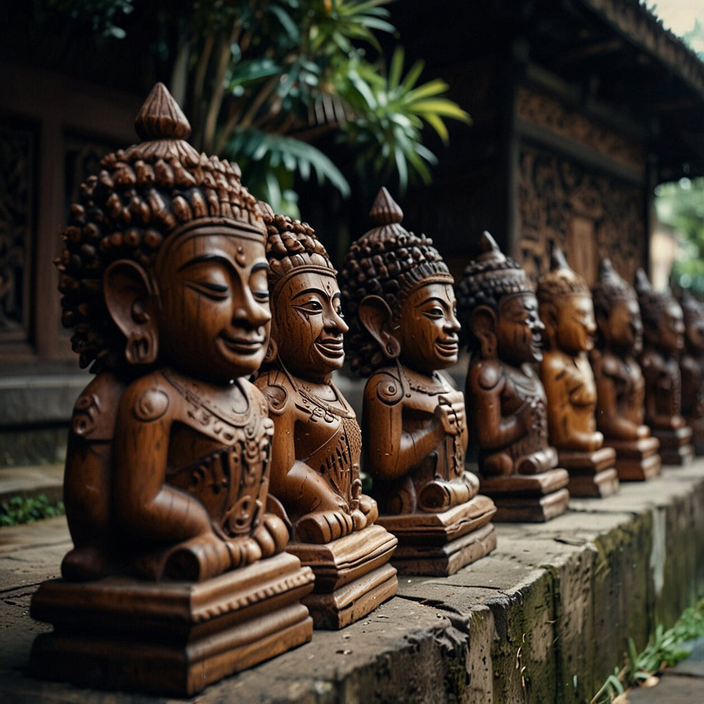 The Spiritual Significance of Balinese Wood Carvings in Mindfulness Practices