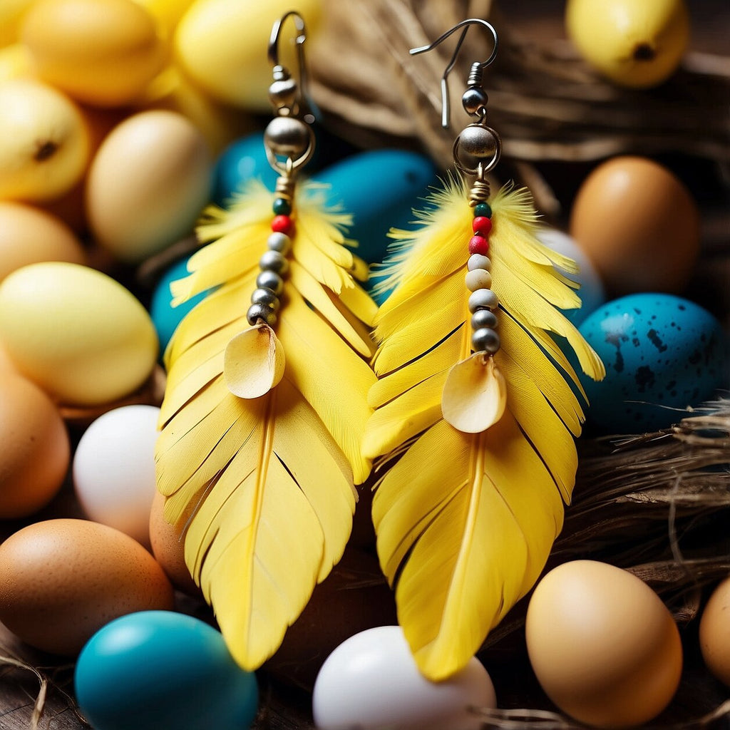 Spring Rejuvenation: Yoga, Meditation, and Feather Earrings
