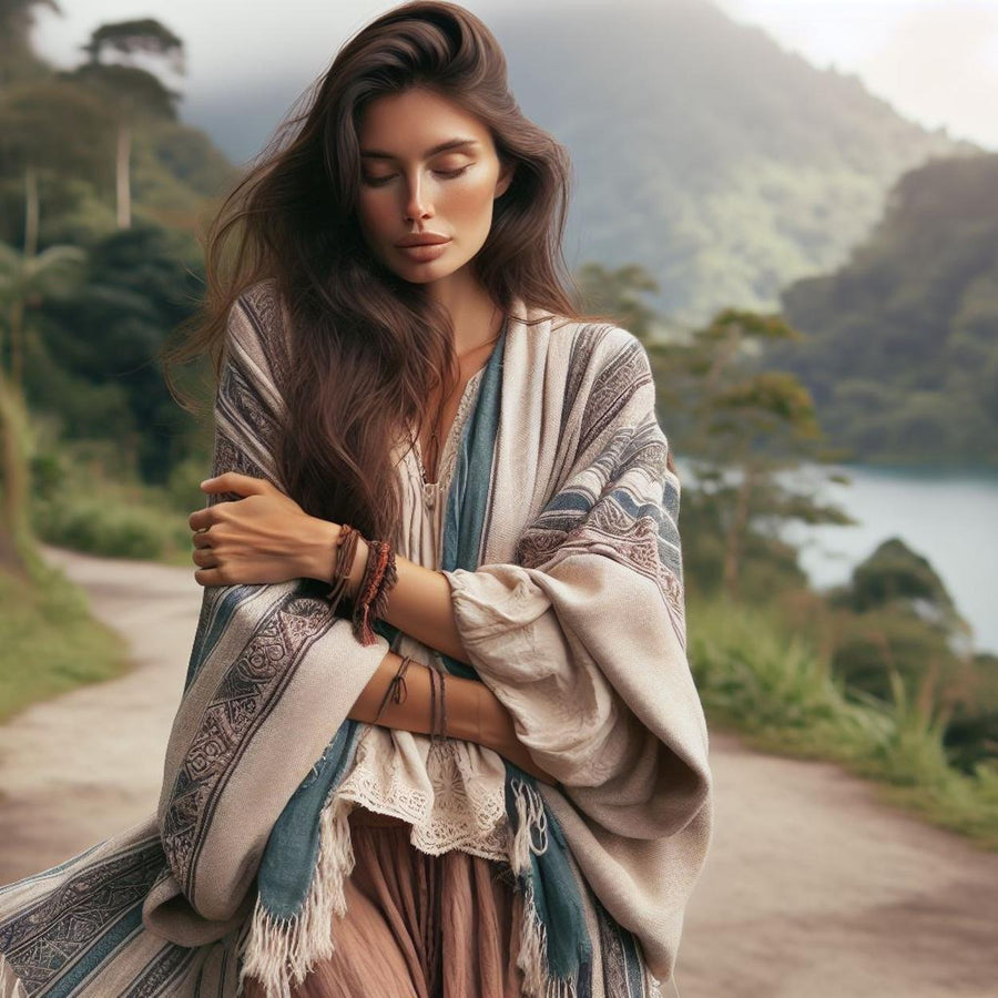 Modeling Ritual Fashion The Art of Layering: Mixing Spiritual Fashion with Everyday Outfits ...