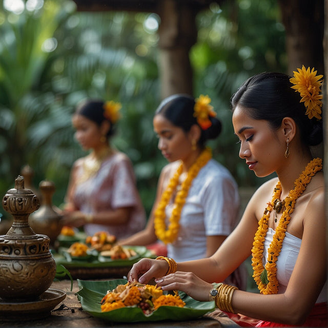 The Impact of Balinese Traditional Practices on Inner Well-being