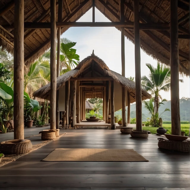 Wellness Journeys: Exploring Ubud's Famous Yoga Barn