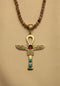 Amulet with Mala - Moonstone