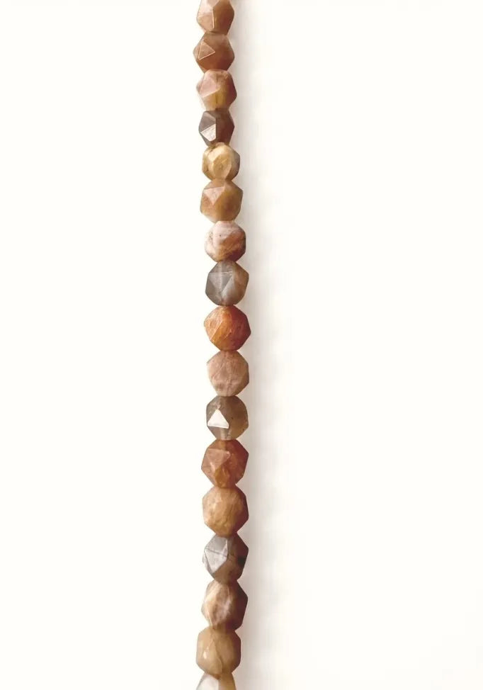 Amulet with Mala - Citrine