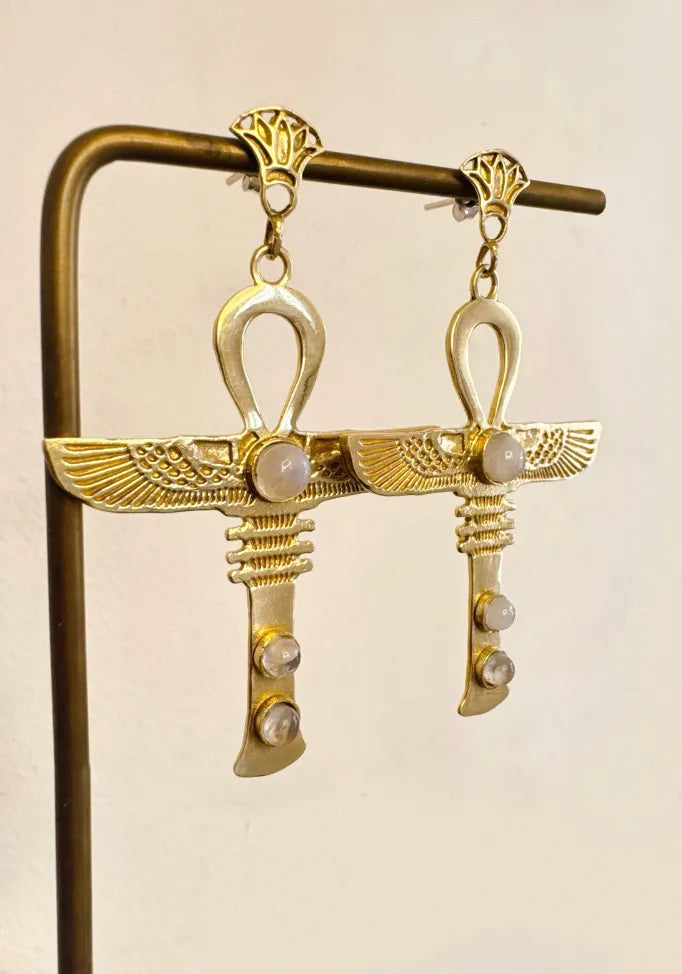 Brass - Moonstone
