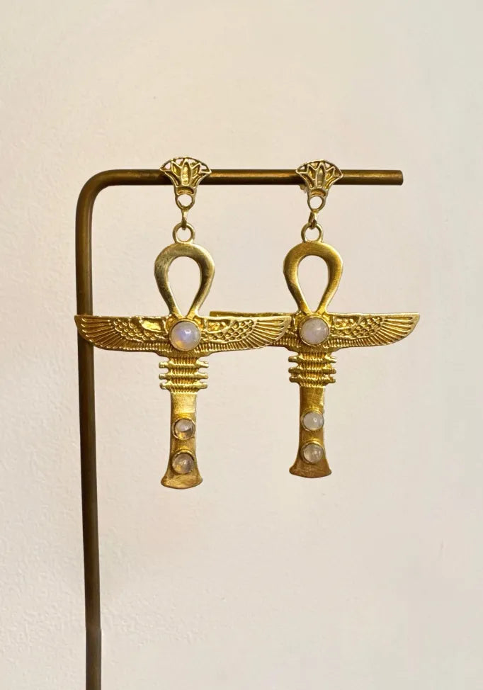 Brass - Moonstone