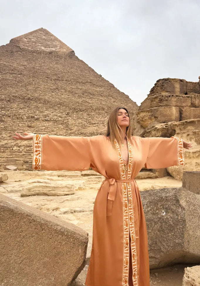 ORANGE SUNSET WITH SUNSET TRIM