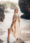 Archangel Gabriel Goddess Kaftan Luxe - Champagne XXS