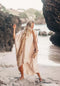 Archangel Gabriel Kaftan Luxe - Silk Champagne XSS
