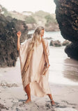 Archangel Gabriel Kaftan Luxe - Silk Champagne XSS