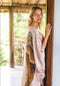 Archangel Gabriel Goddess Kaftan Luxe - Champagne - XSS