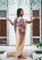 Archangel Gabriel Levitate Kaftan - VISCOSE - Golden Goddess - S/M