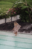 BOHO Beach Poncho  - crochet cotton