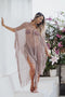 BOHO Beach Poncho  - crochet cotton