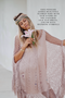 BOHO Beach Poncho  - crochet cotton