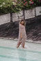 BOHO Beach Poncho  - crochet cotton