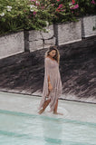 BOHO Beach Poncho  - crochet cotton