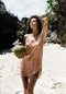 Atoms Of The Universe Slip Dress Everyday  Desert Orange S