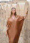Viscose Satin - Royalty Bronze