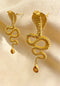 SAQQARA COBRA EARRINGS