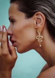 SAQQARA COBRA EARRINGS