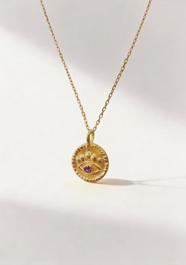 Evil Eye Protection Necklace (NEW)