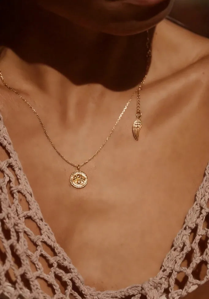 Evil Eye Protection Necklace (NEW)