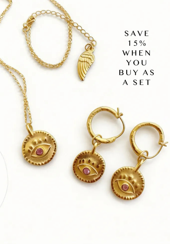 Evil Eye Protection Necklace (NEW)