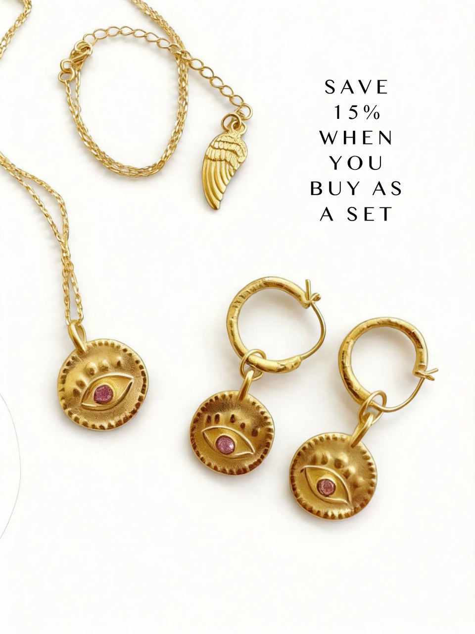 Evil Eye Protection Earrings