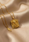 18K GOLD with Ball Chain